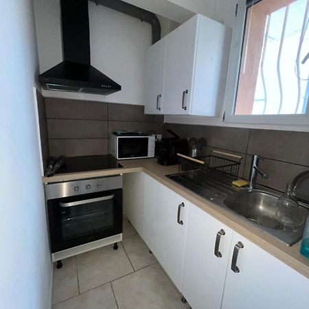 Charmant Bas De Villa Avec Terrasse A Proximite De La Plage Et Du Port Carqueiranne Ngoại thất bức ảnh