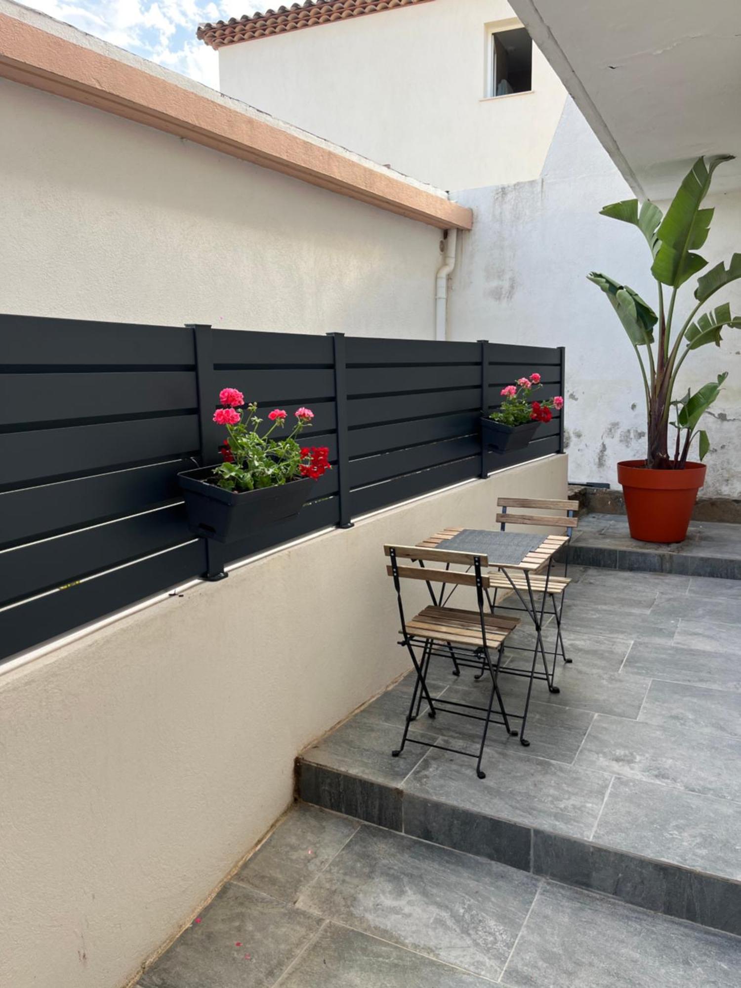 Charmant Bas De Villa Avec Terrasse A Proximite De La Plage Et Du Port Carqueiranne Ngoại thất bức ảnh